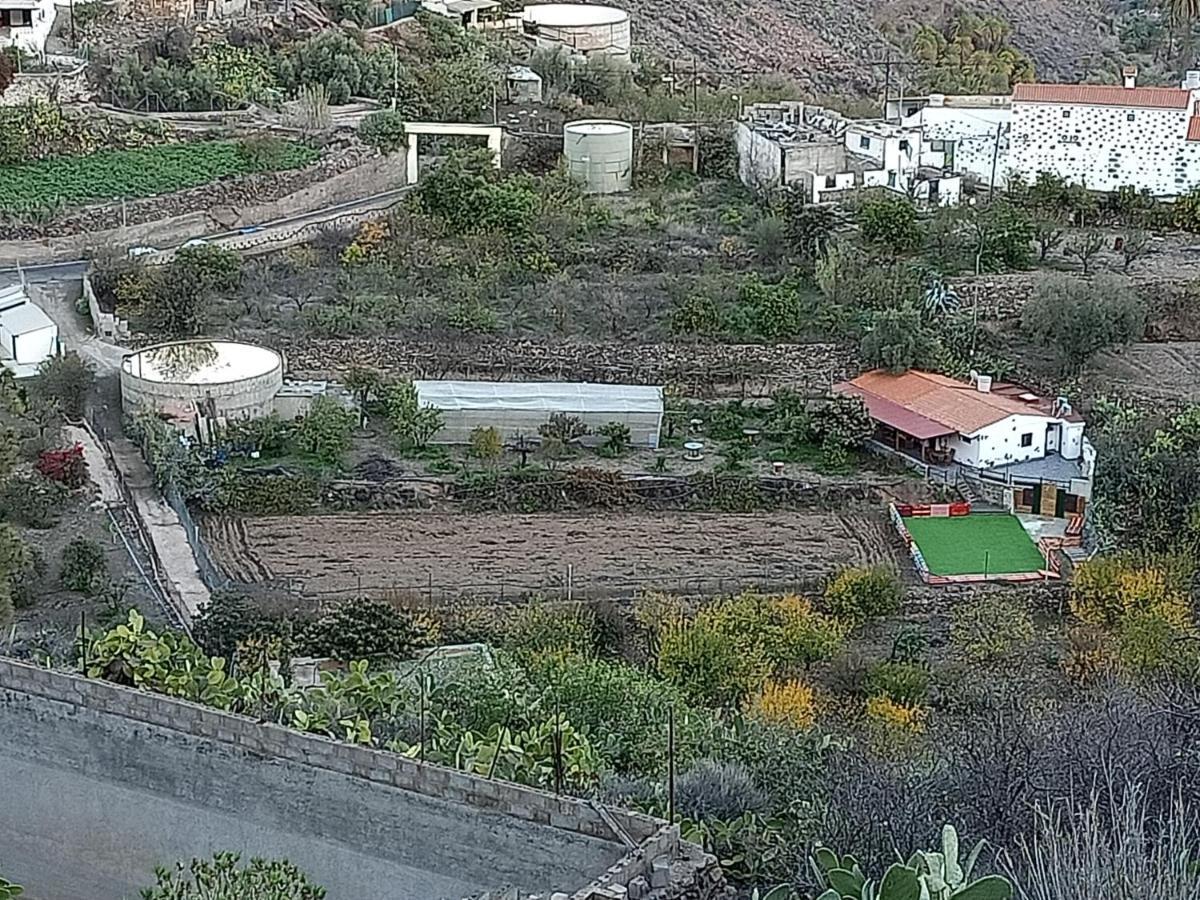 Casa Rural La Hoyita De Tunte San Bartolomé Exterior photo