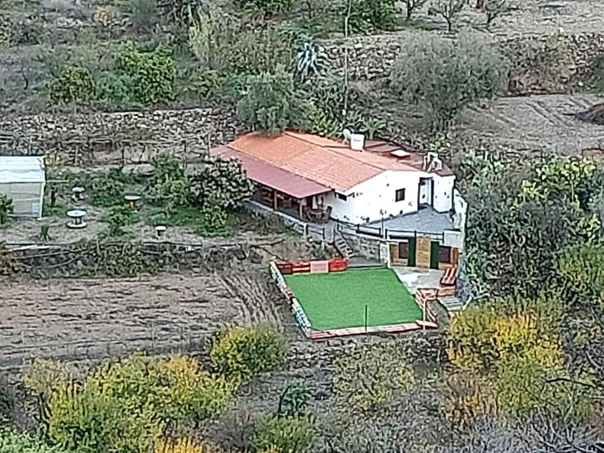 Casa Rural La Hoyita De Tunte San Bartolomé Exterior photo