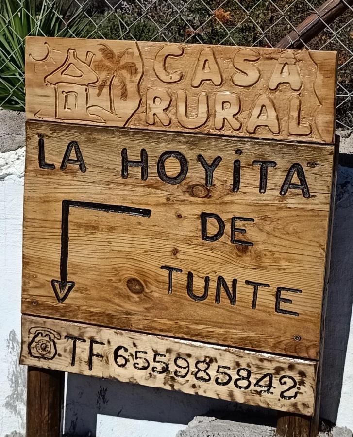 Casa Rural La Hoyita De Tunte San Bartolomé Exterior photo