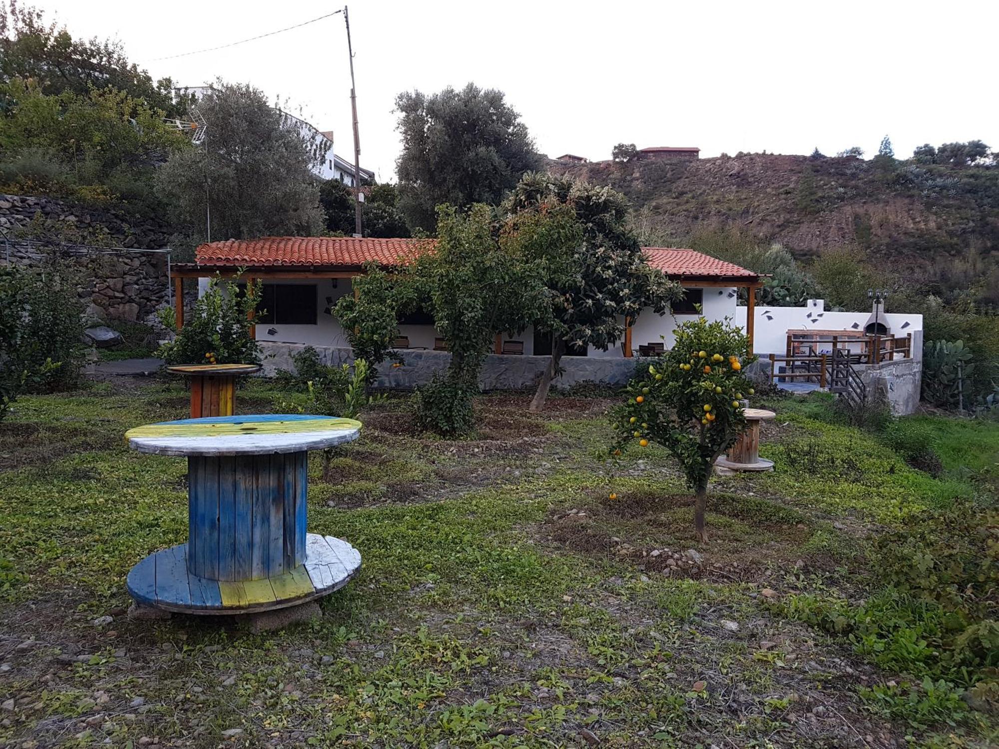 Casa Rural La Hoyita De Tunte San Bartolomé Exterior photo